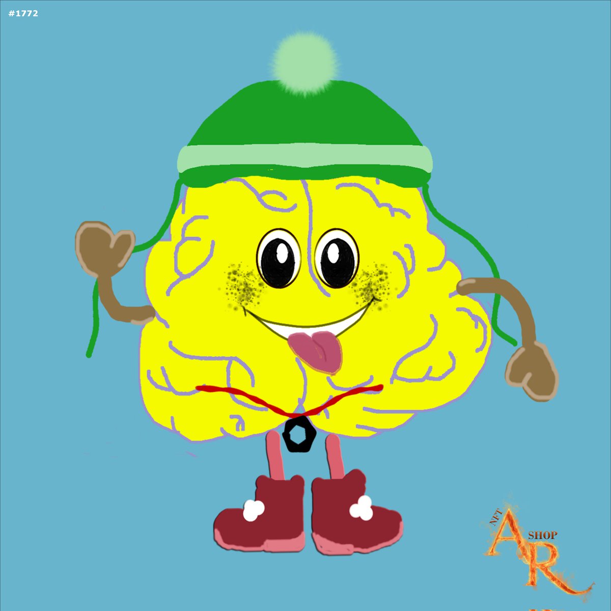 NFTARSHOP's tweet photo. 🧠Smart Brain #1772 listed for 0.01 ETH💵

❌No gas fees❌

https://t.co/Q5jSpehQHL

#nft #nftarshop #smartbrains #opensea #nftdrop #digitalart #nftart #nftartist #nftcommunity #ethereum #polygon #blockchain #nogasfees #nftcollectibles #art #nftshop #nftgallery #metaverse #crypto https://t.co/HWePdrNGpU