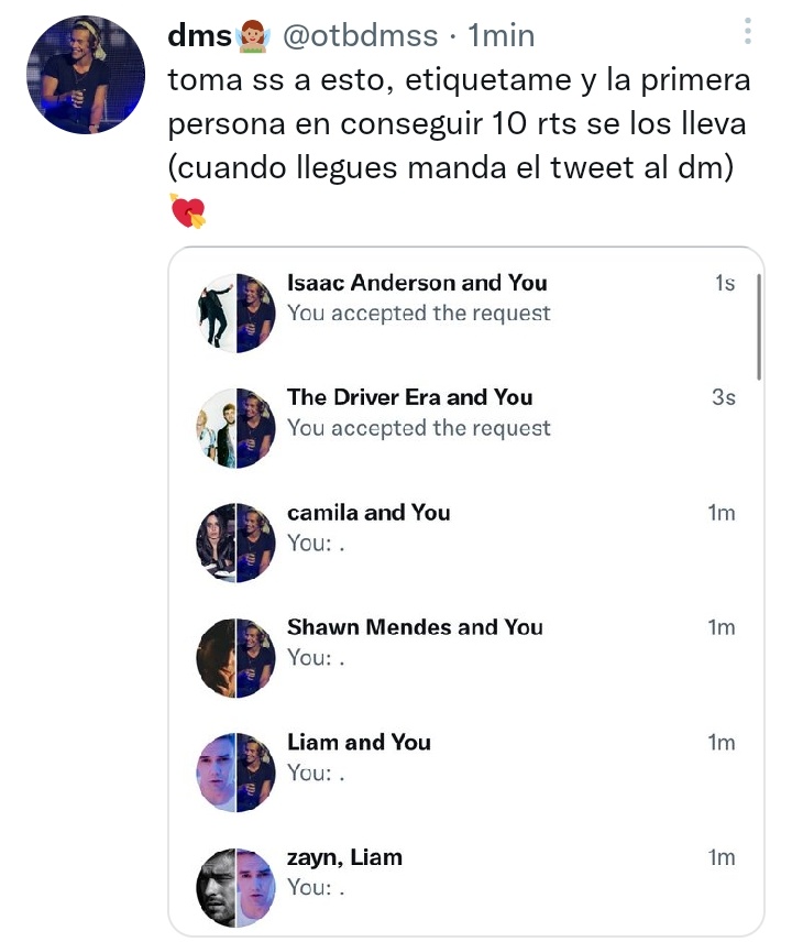 ZLHLN1D28's tweet photo. Me dan rt plsss @otbdmss https://t.co/siwOckdQhb