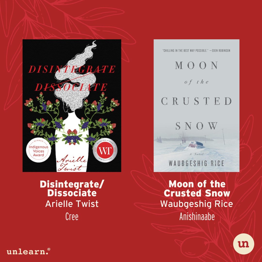 unlearn_com's tweet photo. Have you read any of these books before? Or do you have other books to recommend to us? Share your thoughts with us in the comments!

#BookTwitter #indigenous #IndigenousPeoples #BooksWorthReading https://t.co/xCmSVW1McZ