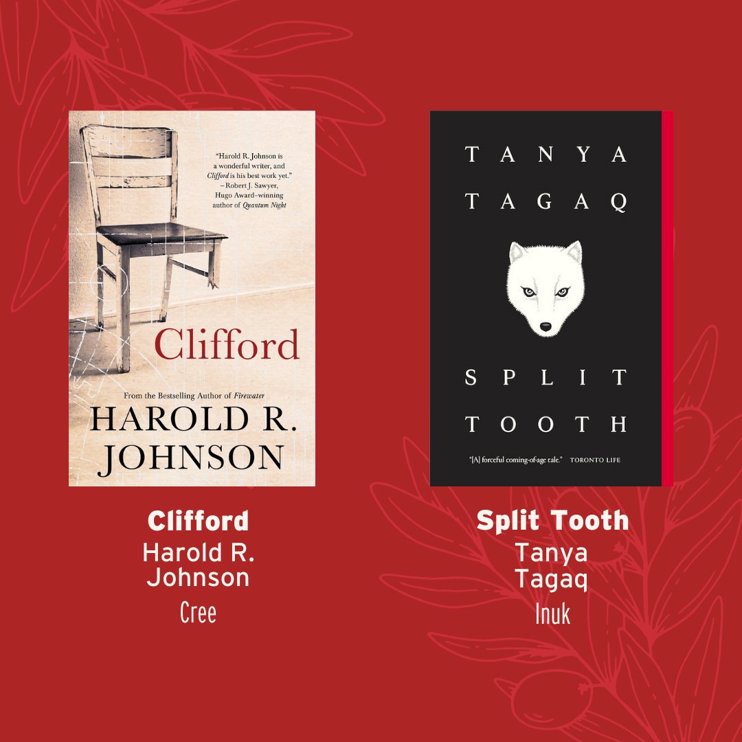 unlearn_com's tweet photo. Have you read any of these books before? Or do you have other books to recommend to us? Share your thoughts with us in the comments!

#BookTwitter #indigenous #IndigenousPeoples #BooksWorthReading https://t.co/xCmSVW1McZ