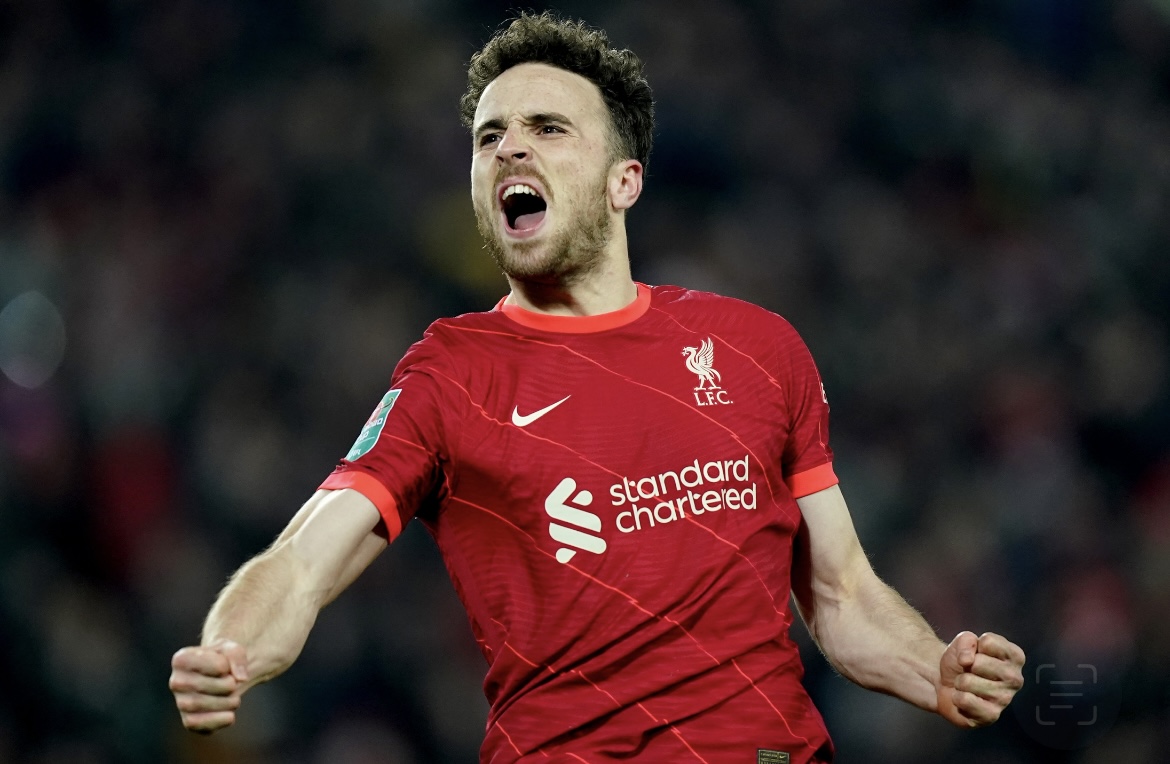 Squawka on Twitter: "Diogo Jota has now scored 19 goals for Liverpool  across all competitions this season: ◉ 7 - right-foot ◎ 7 - left-foot ◎ 5 -  headers No weak foot detected. ???? https://t.co/WgZqg3urSk" / Twitter