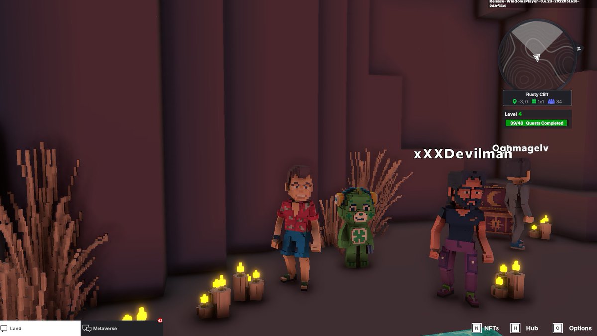 top_cry's tweet photo. @TheSandboxGame I just participated in the daily #SandboxAlphaS2Contest for a chance to earn up to 1,000 $SAND! Starting March 19 - Gather the equipment. Check out my screenshot below!
👇 #SandboxAlphaS2 https://t.co/56dqiUQY3g