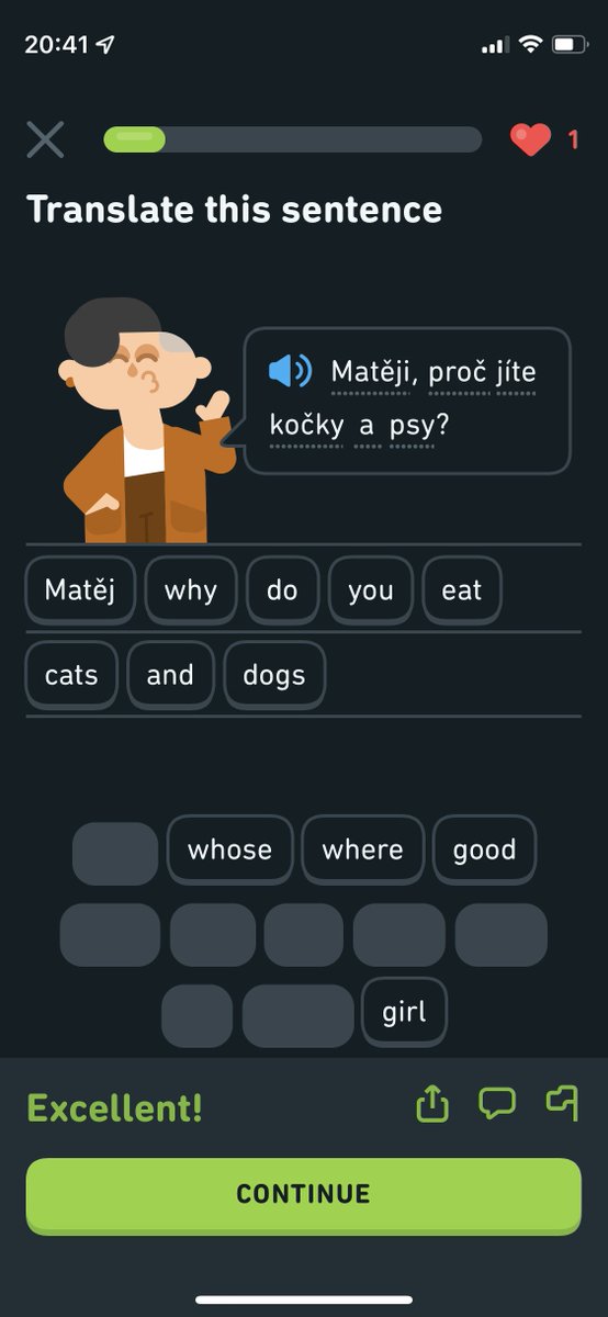 brafales's tweet photo. WTF Duolingo https://t.co/InVh2AuDFe