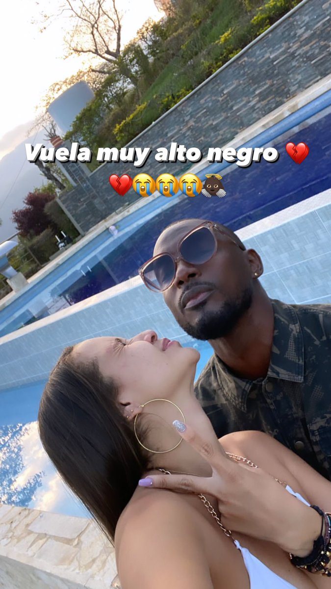 mayetsihowardv's tweet photo. Bien dice la frase “hoy estamos mañana no sabemos “ por eso todos los días vive como si fuera el último, siempre da lo mejor de ti 🙌🏻eso es lo único que le queda 🥺vibra siempre💫 #hety👼🏿 https://t.co/UVCWioAwY6