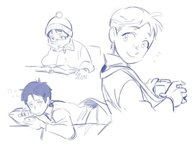 some more doodles from the past 1-2 weeks ft. #spstenny 