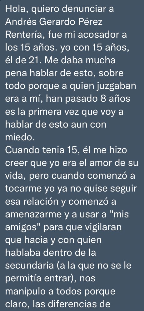 HermosilloToo's tweet photo. Andrés Gerardo Pérez Renteria
#MeToo #NeTooMx #MeTooHermosillo https://t.co/WCuCxNDneh