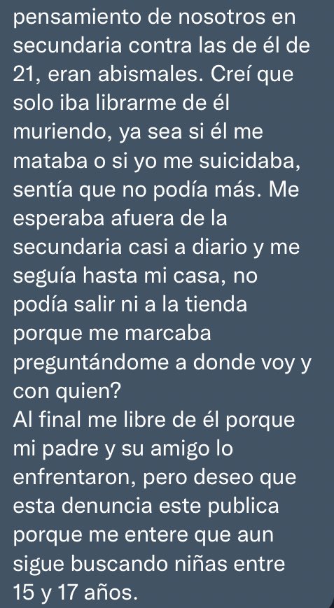 HermosilloToo's tweet photo. Andrés Gerardo Pérez Renteria
#MeToo #NeTooMx #MeTooHermosillo https://t.co/WCuCxNDneh