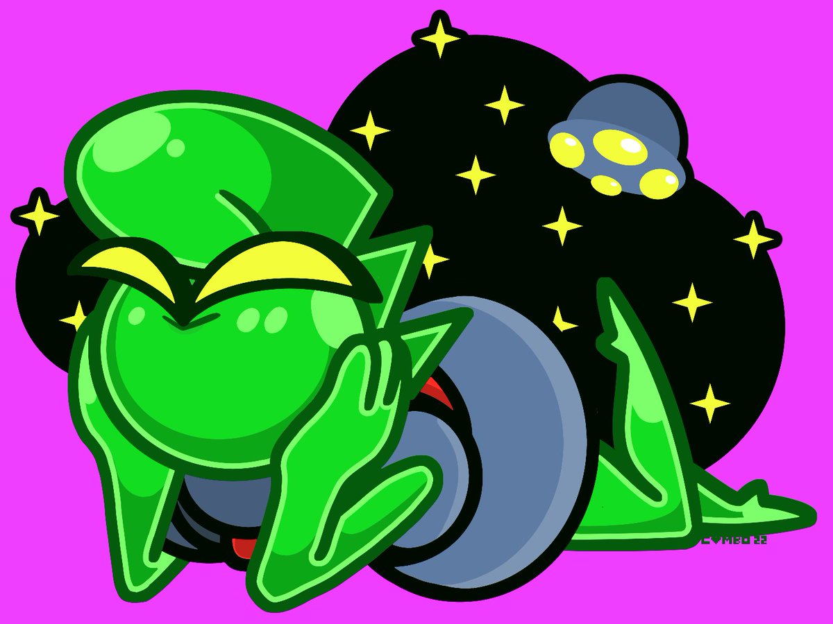 COMBOTRON_ART's tweet image. For Cloesy