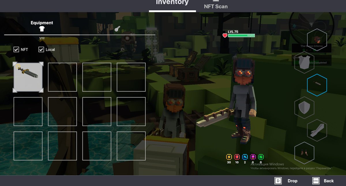 Peter06969262's tweet photo. @TheSandboxGame I just participated in the daily #SandboxAlphaS2Contest for a chance to earn up to 1,000 $SAND! Starting March 19 - Gather the equipment. Check out my screenshot below!
👇 #SandboxAlphaS2 https://t.co/DmUj0s9Sxy