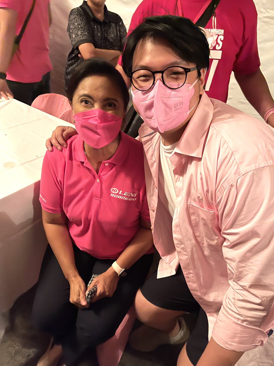 OwsThin's tweet photo. Minsan lang ako mag Twitter pero SKL yung President ko! 💖🌸 #PasigLaban #LeniKiko2022 #LeniRobredo2022 https://t.co/keIS3H2Twn