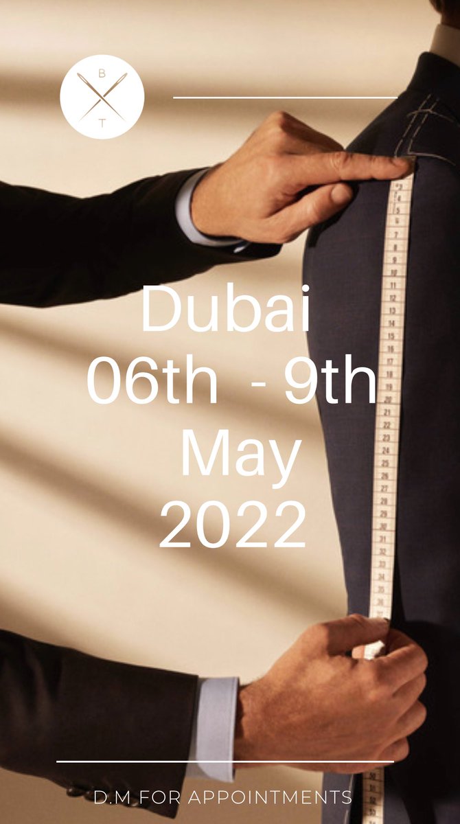 Dubai appointments now being taken for May 2022.

DM for details.