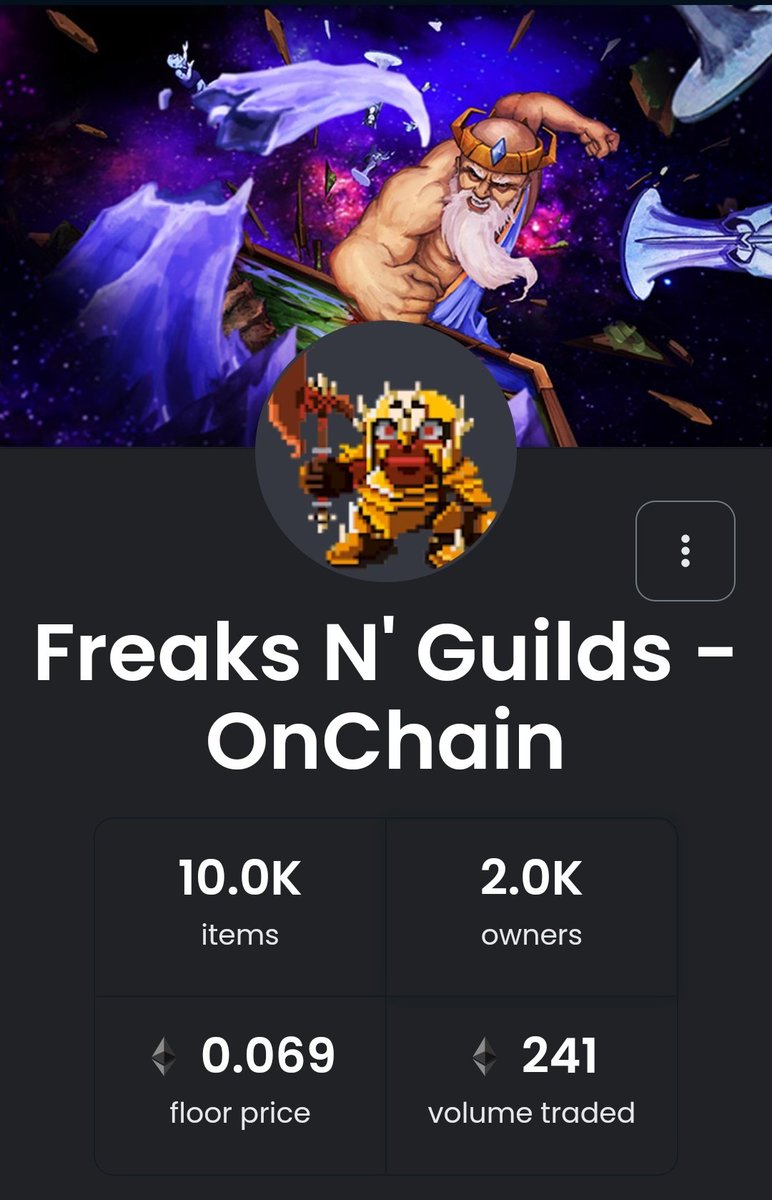 web3_grafter's tweet photo. @FreaksNGuilds looks like a well thought out on-chain game/p2e. Polygon bridge opens tonight with 72 hours to get organised before the game starts. Impressed to see that they're sending holders Matic to play the game with. https://t.co/O7yTPeiEGg