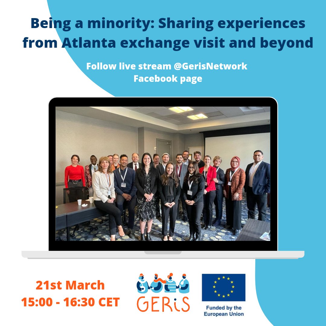 GerisNet's tweet photo. GERIS participants sharing their views on the challenges of being a #minority. Don't forget to tune in tomorrow. #religion #society #diversity https://t.co/jyWaKlJKrM