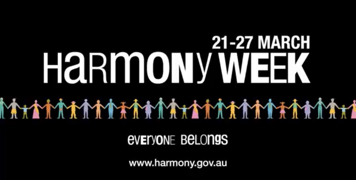 MaryHadStan's tweet photo. It’s great to be in Melbourne for Harmony Week, an initiative designed to celebrate Australia’s cultural diversity. It’s all about inclusiveness, respect and a sense of belonging for everyone - it’s that simple. #HarmonyWeek #DEIB https://t.co/uVLjeF6IZJ
