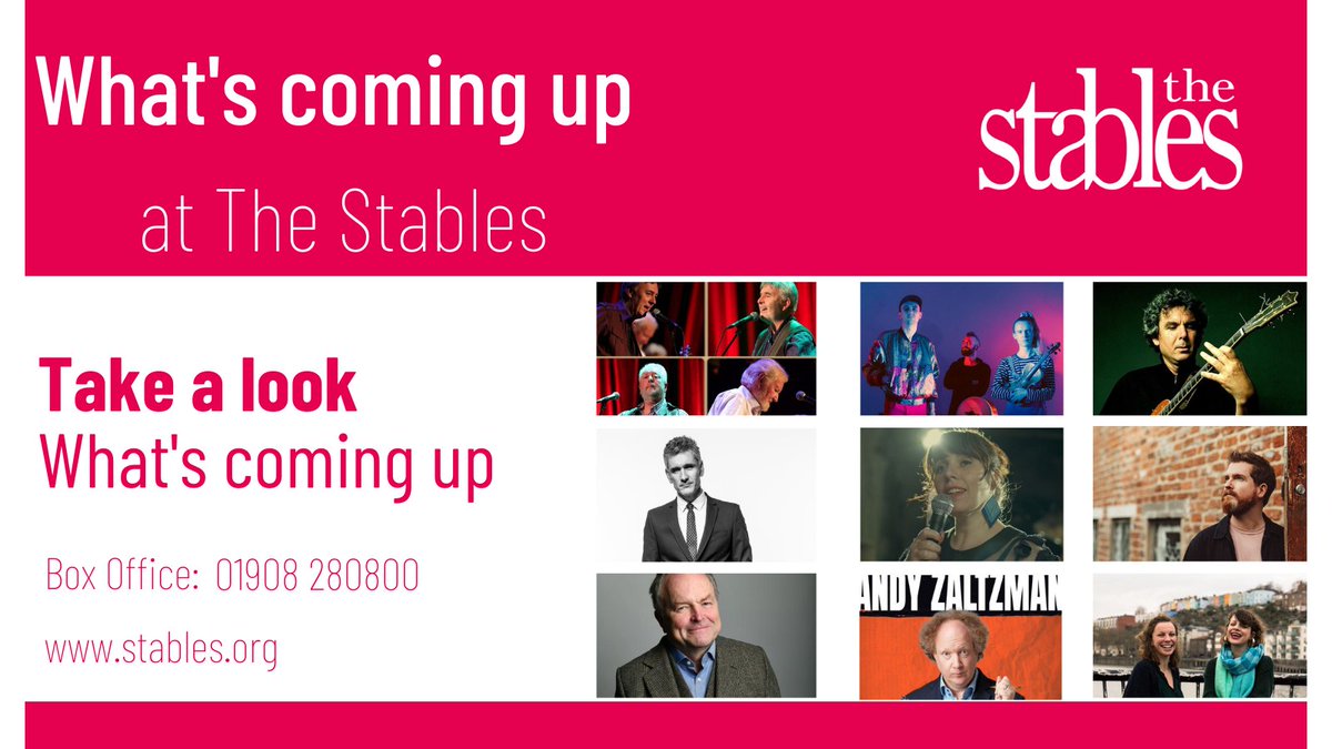 StablesMK's tweet photo. It's Sunday, take a look what's coming up
@StablesMK 🤣🎶🎤🎸
Tickets online >> https://t.co/1gLvyA7pM2
#OpenForCultureMK #LiveMusic #LiveComedy https://t.co/2GId9d5j6H