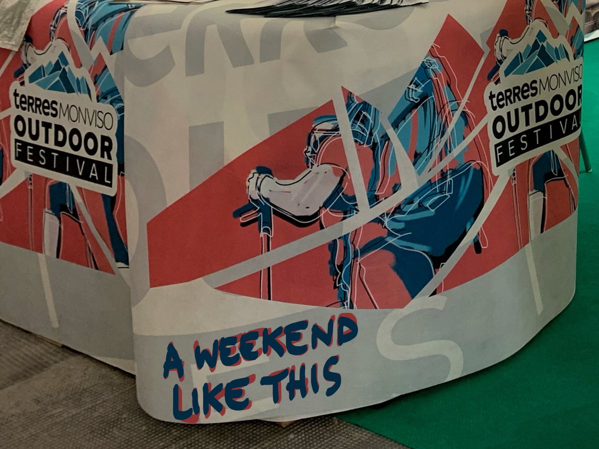Tre intensi giorni di lavoro e di incontri al Terres Monviso Outdoor Festival, con <a href="/ParcoMonviso/">Parco del Monviso</a>, #ValleVaraita e <a href="/TerresMonviso/">Terres Monviso</a>. 
Whatever happened, it's been fun.
Grazie e bravi! a tutti gli amici che hanno condiviso questa bella esperienza!
#lavorogirevole