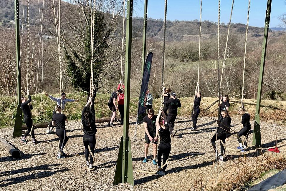 What a beautiful day for some team bonding! 
Thanks to the guys at the Green Mile training camp  <a href="/HockeyWales/">Hoci Cymru</a>