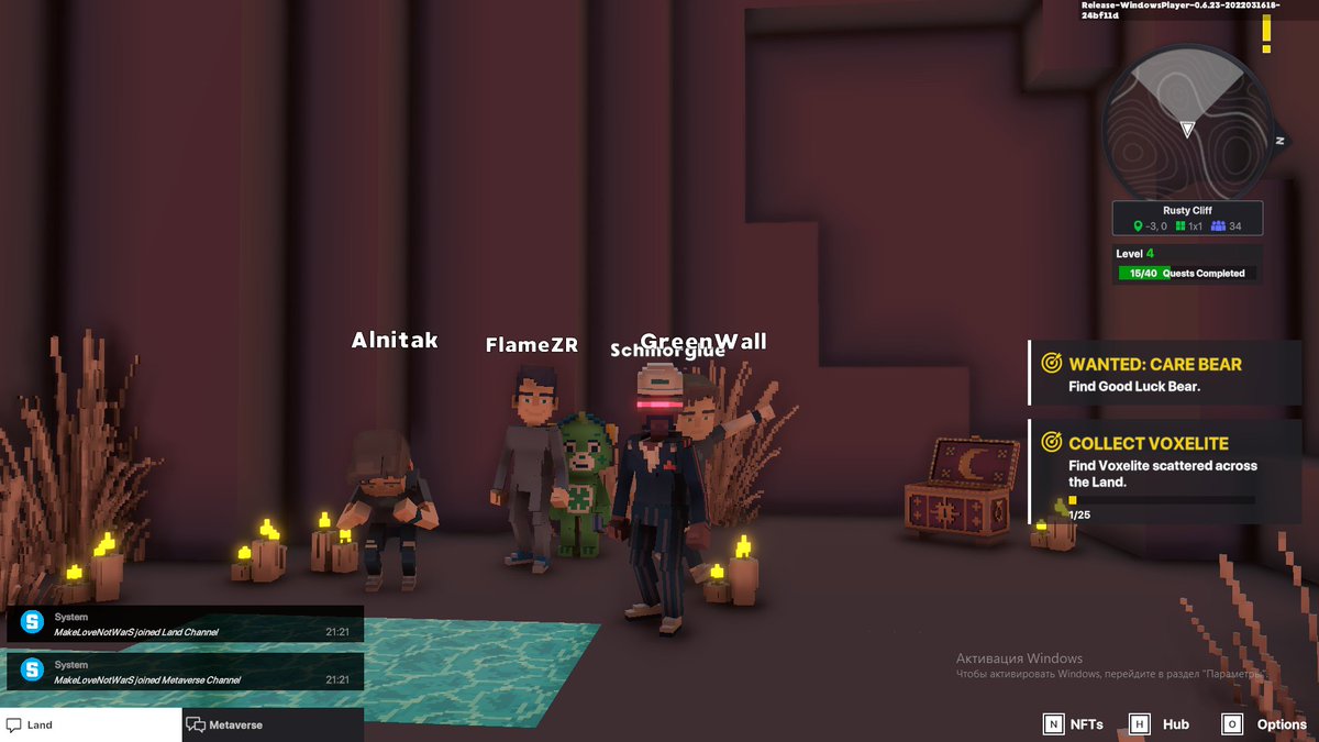 Peter06969262's tweet photo. @TheSandboxGame I just participated in the daily #SandboxAlphaS2Contest for a chance to earn up to 1,000 $SAND! Starting March 18 - Find The Good Luck Bear. Check out my screenshot below!
👇 #SandboxAlphaS2 https://t.co/HZV4pUUWgb