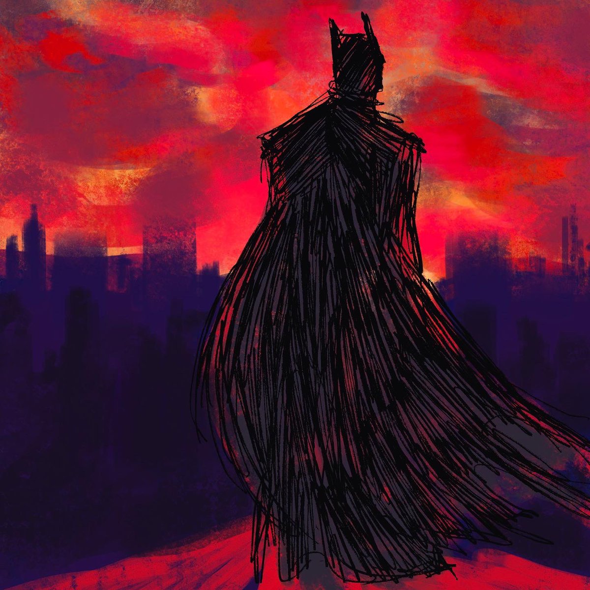 cookiekappa's tweet image. The Batman