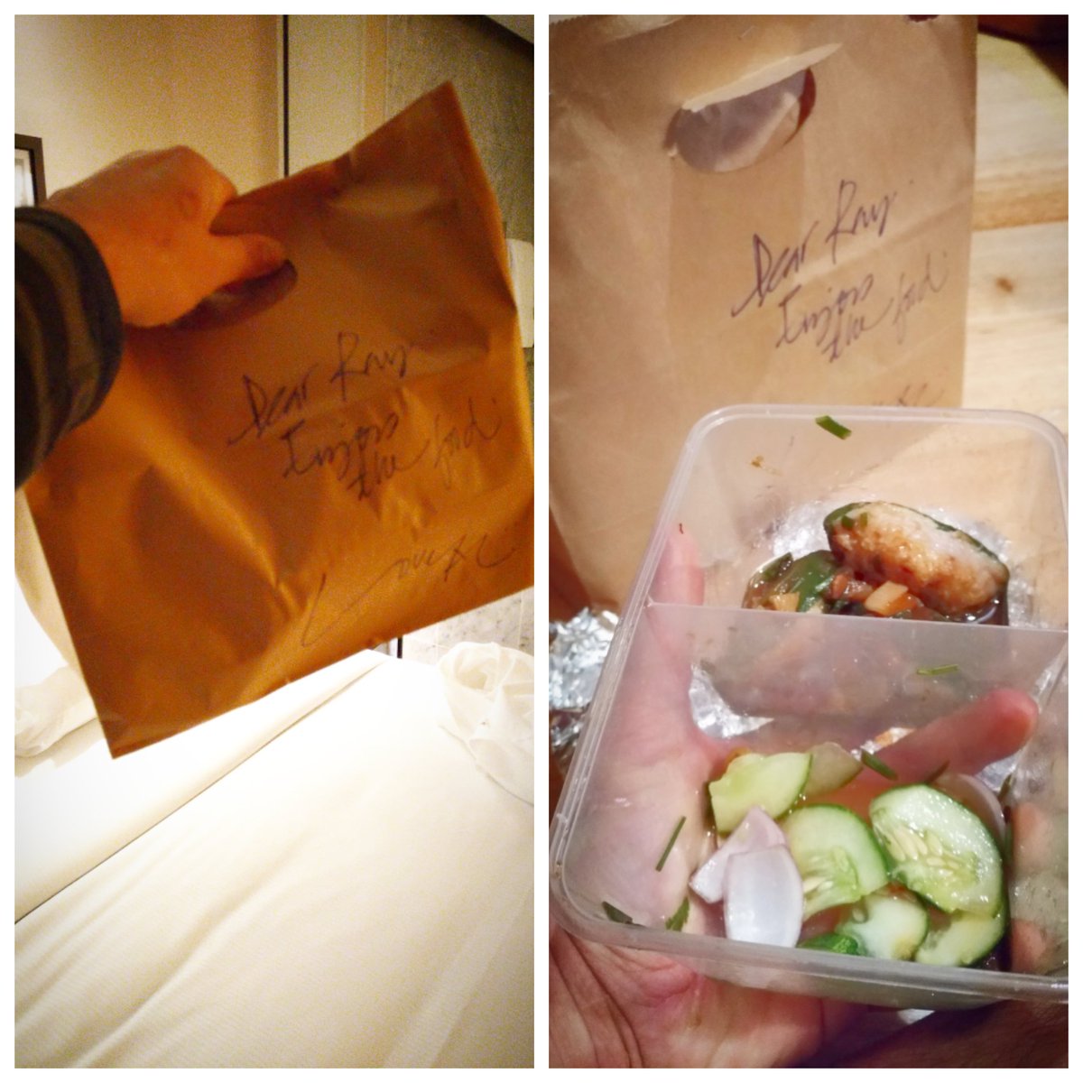 grrtime's tweet photo. Of all the wrongs I've done, I must have done something right.... Thank you to the Man above and you @cfstuff_kl for feeding me at this hour. For sending me food half way across KL when all I said was that I am hungry. You are blessed my friend. I am grateful. #food4soul #tbtg https://t.co/voYGrireqW