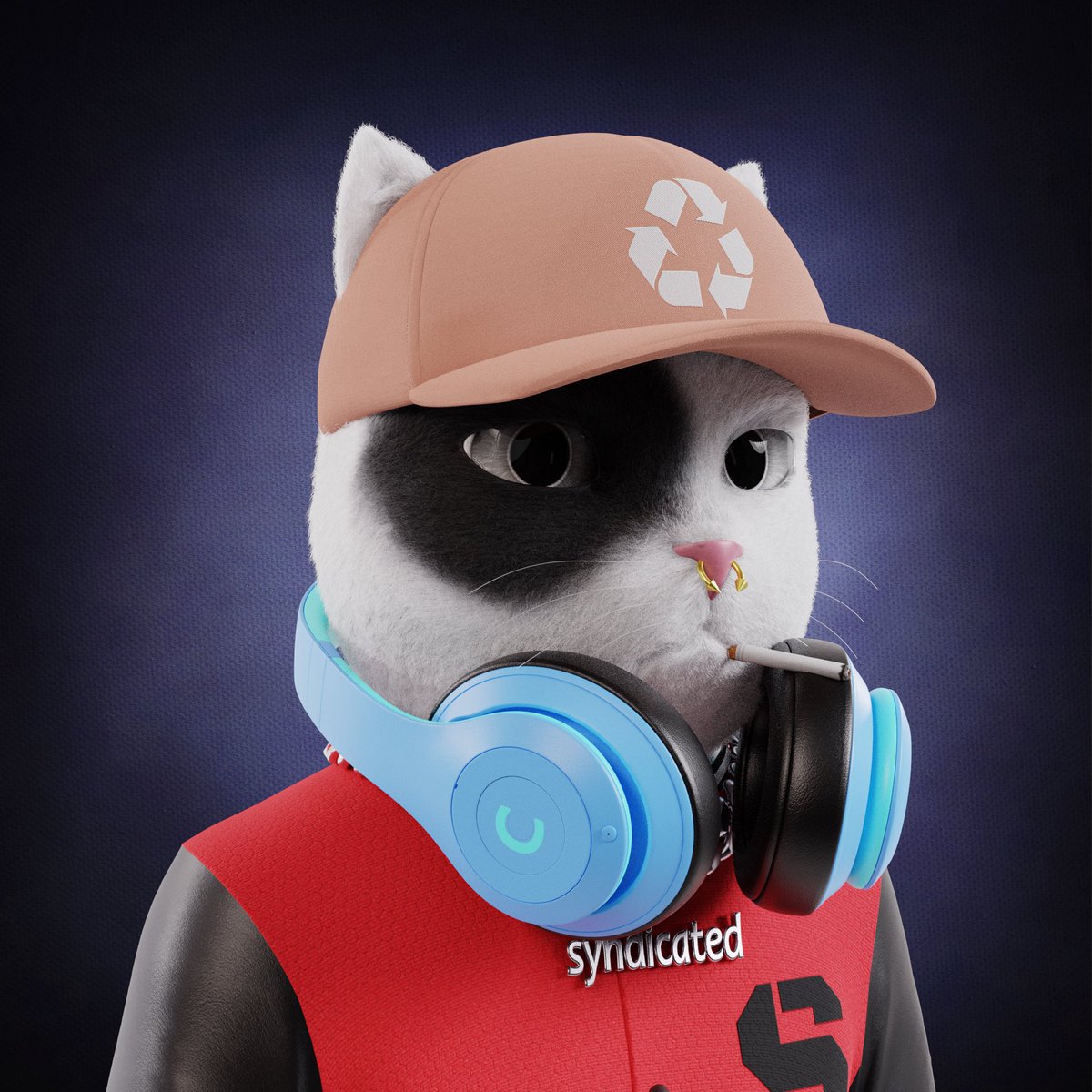 10 free airdrops for holders of 2+ Syndicated Cats at reveal! Devs tell us reveal should be tomorrow maybe even tonight guys thank you so much for your great patience !! #purrr #catclub