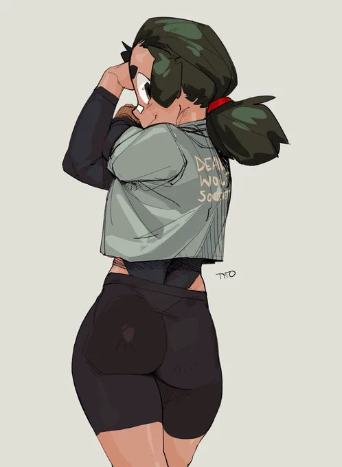 Another Nora pic I still think is really cute. 