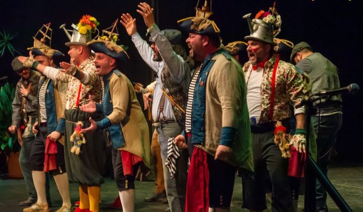 Cantar en Mataró es siempre volver al sitio donde nació esta locura por lo que siempre se hace especial volver al Monumental.

Gracias <a href="/CiFlaMa/">Cita Flamenca Mataró</a> por hacer carnaval.

#comparsagaditanadebarcelona 
#tresañosdecoplasdeidayvuelta