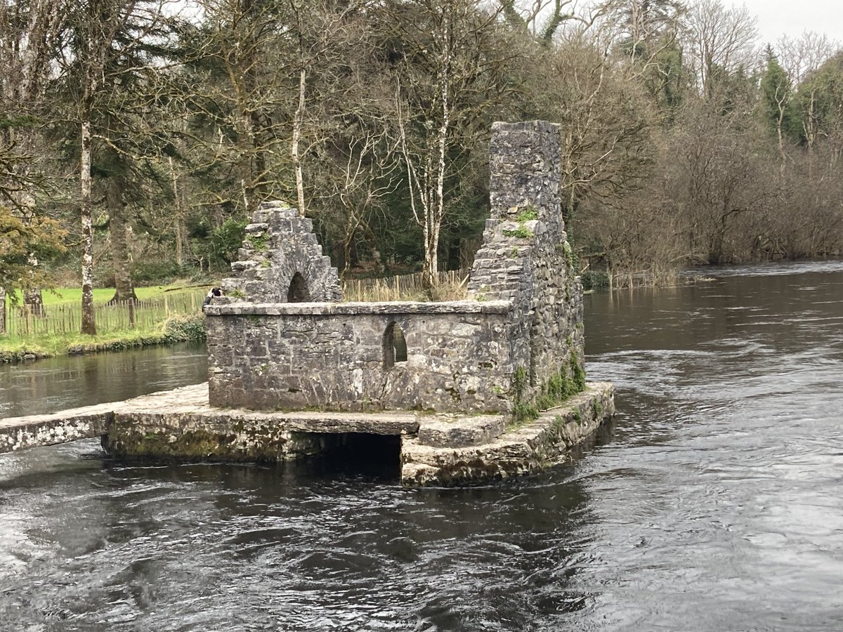 The Monks fishing house Cong #ashfordcastle #cong #rivercong #100daysofwalking