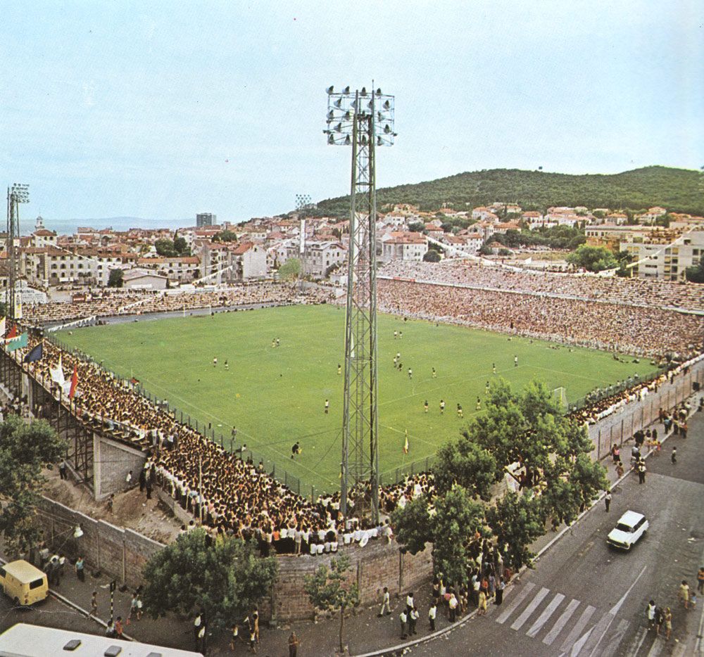 Split - HAJDUK'S EVENING AT STADIUM STARI PLAC