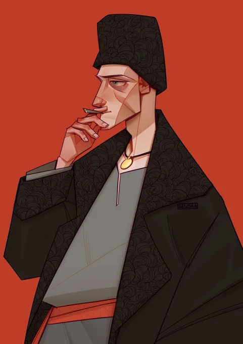#oc 
Smoking's bad don't smoke 
