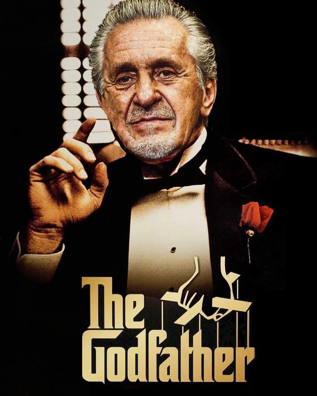 Happy Birthday to The Godfather, Pat Riley. 

(Come forward for due credit on this edit whoever made it) 