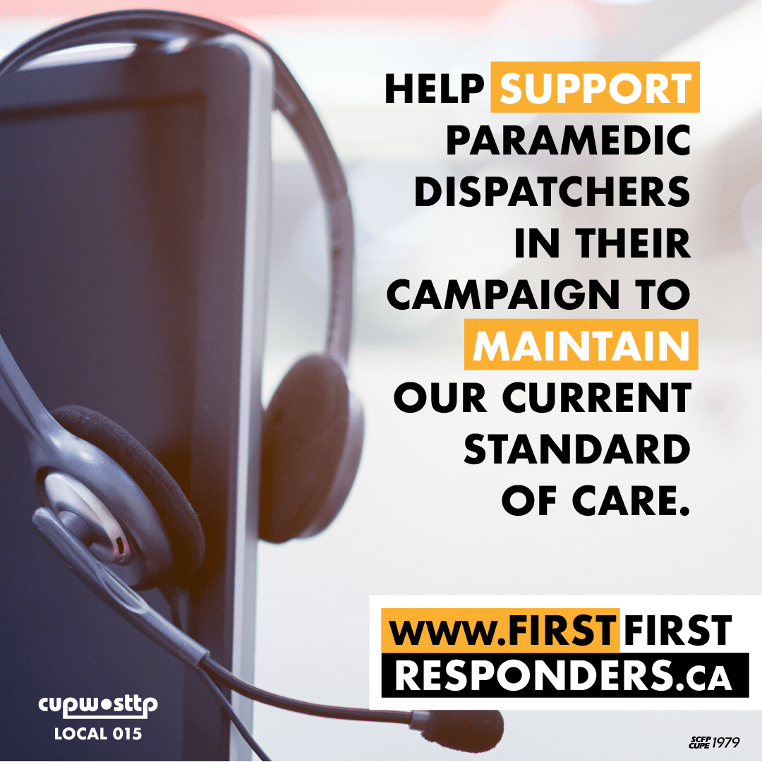 EMCNS_Local's tweet photo. paramedic dispatchers @EMCNS_Local are concerned about our current standard of health care in Nova Scotia. Go to https://t.co/TQeI3or5HJ #NSHealth #NSLab #NSPoli https://t.co/H6gWyPrDnR