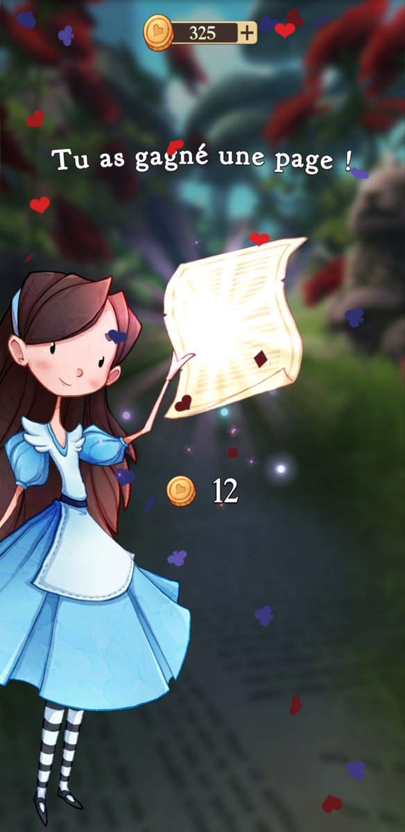 ccmj972's tweet photo. Alice legends , I really like playing this game on my smartphone, the illustration is beautiful.  the design, the universe is cute and pretty.  As I like.
.
📲 ❤😍💖📲😍😍❤📲💖😍📲
.
#gaming #gamergirl #cute #game #alicelegends #Android #fantasy #MobileGame #Smartphones https://t.co/qEYLH1F52h