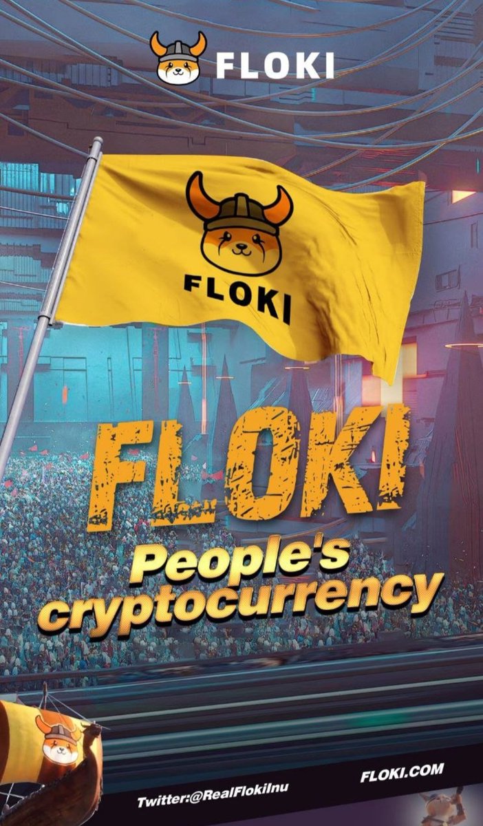 SpeechZfree's tweet photo. The Beginnings Of Recovery Mode 2022.... Everyone Studying/Scrutinizing Token After Token To Board On Something FruitFul, Something Huge Which Has All Crypto Fundamentals. The DAO, Metaverse, Shopping, Partnerships &amp; Community. Suggesting You All, The All In Token 👇 #Floki. https://t.co/iDWi1ee5xw
