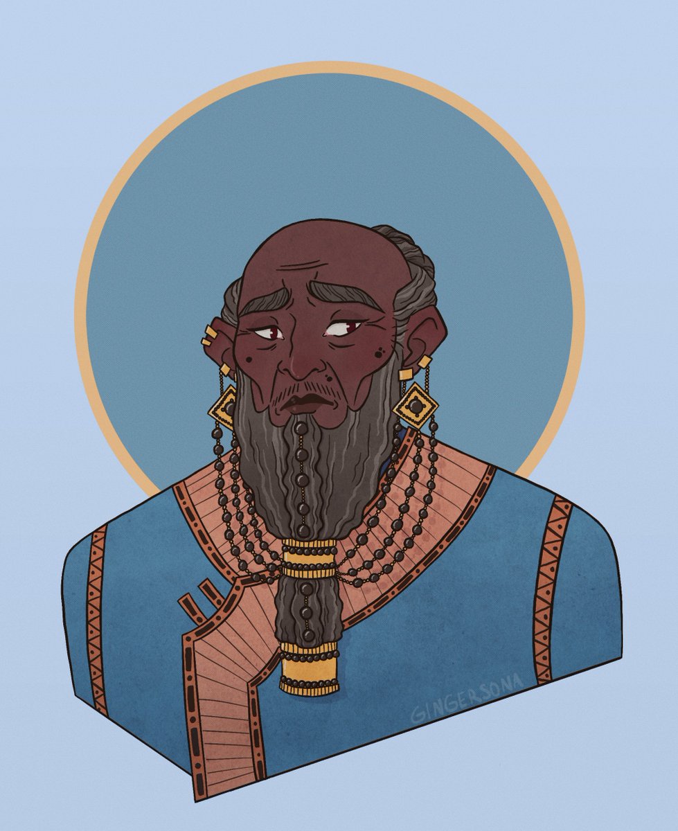 gingers0na's tweet photo. My DnD group finally met all of my Dwarven grandma’s Dwarven children and her ex-hubby/bff and what a fun and chaotic experience that has been so far!

#dndart #rpgart #dwarves #art #artistsontwitter https://t.co/ZO8bBZuFPe
