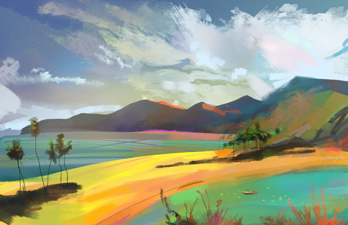 Environmental practice! 🌤