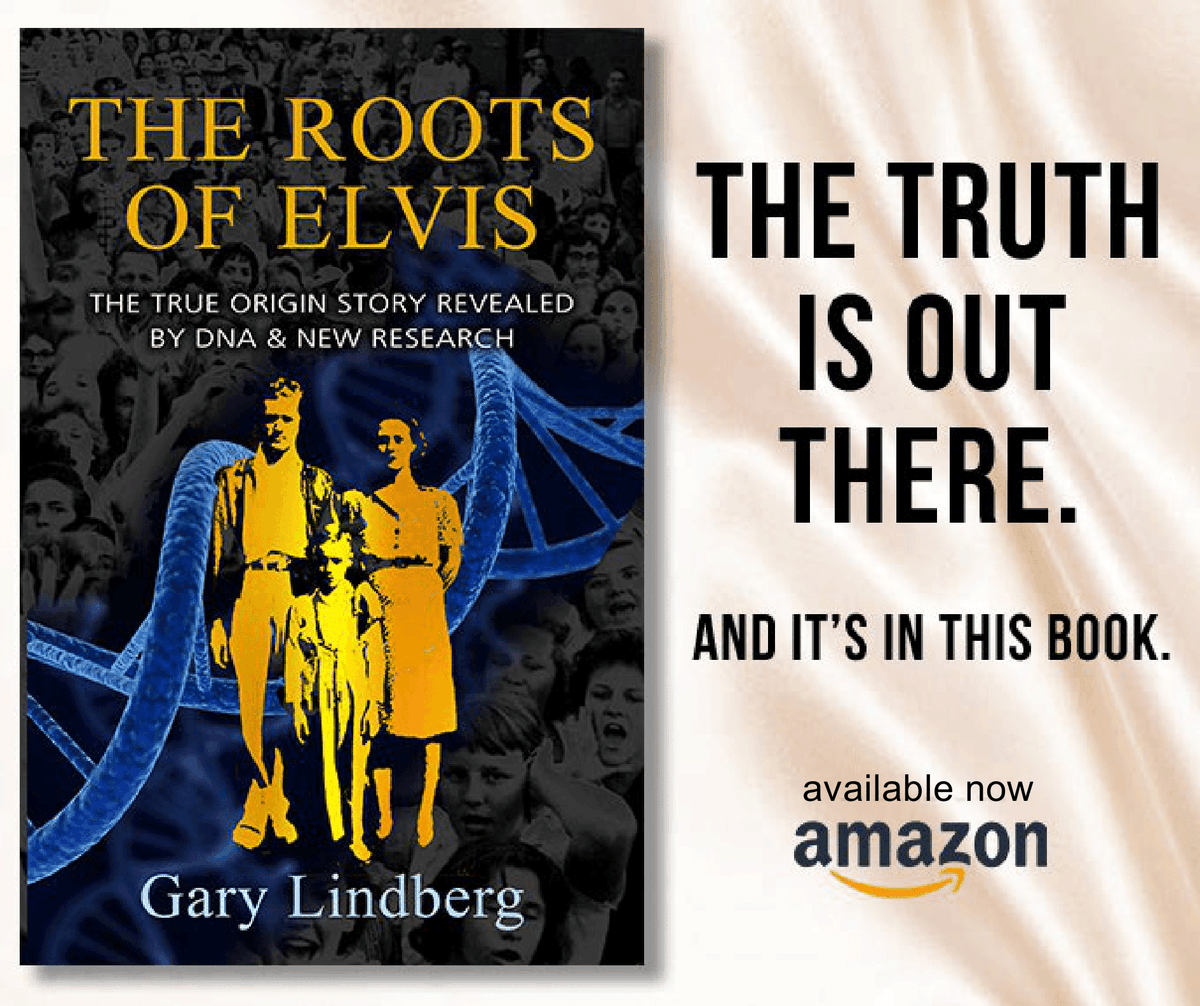CathyPerme's tweet photo. THE ROOTS OF ELVIS PRESLEY - The Truth is Here ➡ https://t.co/u6Wn3bGZr3 https://t.co/cENCGgJOqq (Tweet posted by Calumet Editions)
&amp;)
