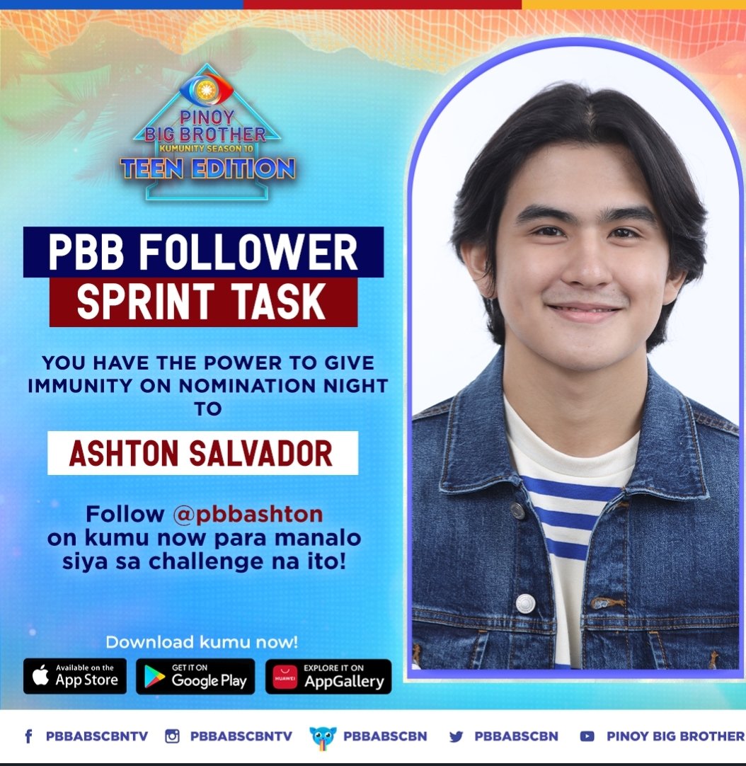 AshtonaticsO's tweet photo. Please follow Ashton sa kanyang kumu account Para sa kanyang sprint task. Ang may pinakamaraming followers ay ang siyang magkakaroon ng immunity. https://t.co/kI9p5JGO2J