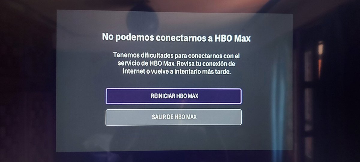 GuezCesar's tweet photo. @HBOMaxSoporte @HBOMaxLA ¿Qué pasa con su plataforma?🤦 https://t.co/CLb0EhV6xY