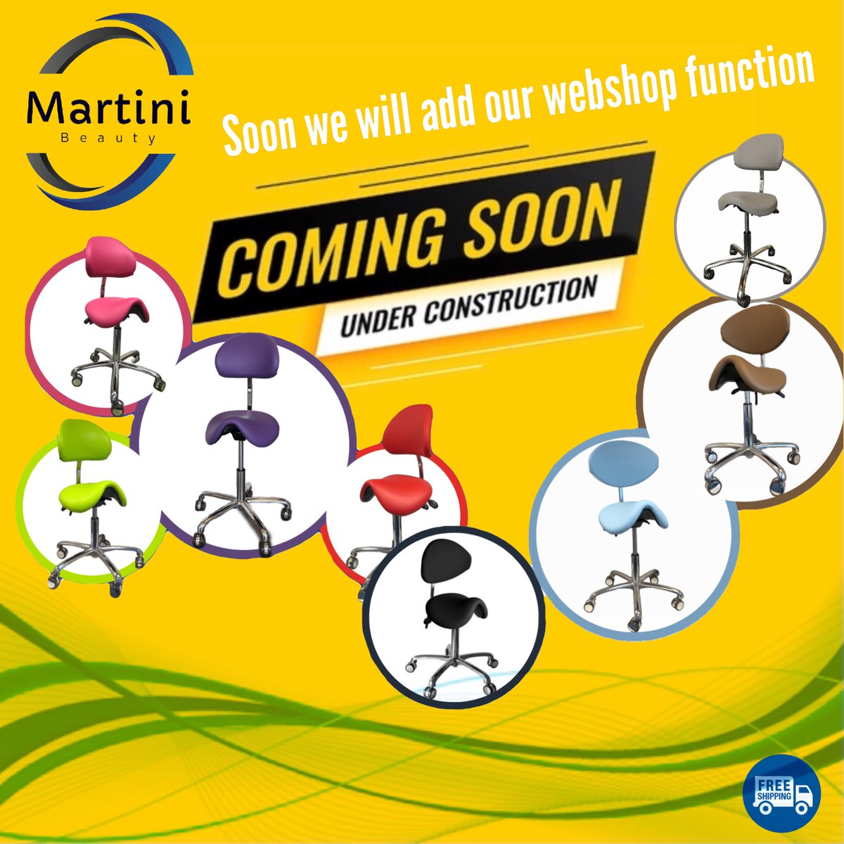 bv_martini's tweet photo. #comingsoon #webshop #martinibeauty #buyonline #flexible #pecicure #beauty #products #luxo #lamps #treatmentchairs #tabourets #opvangschalen #behandelstoelen #pedicure #schoonheidssalon #loupelampen #martinibeautybv https://t.co/TukvhnfyBQ