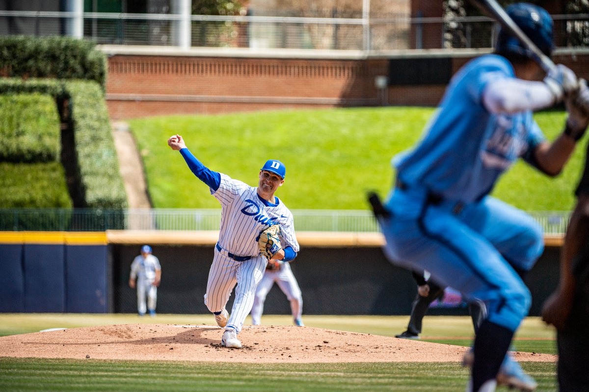 Final | UNC 4, Duke 1

Got two midweeks before we head to Tallahassee next weekend for our first ACC road series.