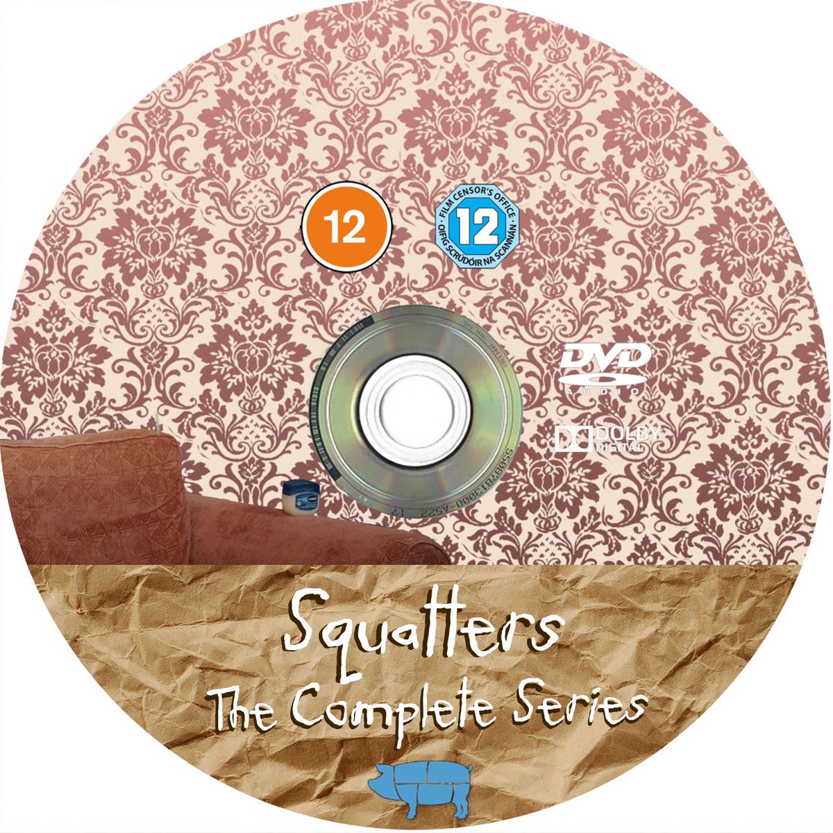 blue_dalmatian's tweet photo. โEither we get someone in, or as discussed, one of us is going to have to get a job.โ
Ta-da! I thought it would be fun to create a design for the cover and disc art of a โSquattersโ DVD, the wonderful sitcom by @FoilArmsAndHog :)
#foilarmsandhog #Squatters #FAHnArt #doomdah https://t.co/rOy7rnkku2