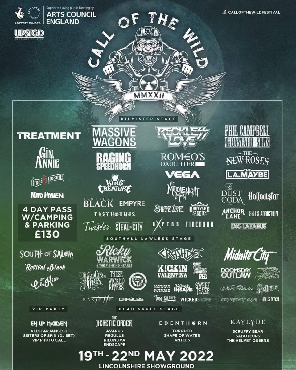 Calling all the wild! 21.5.