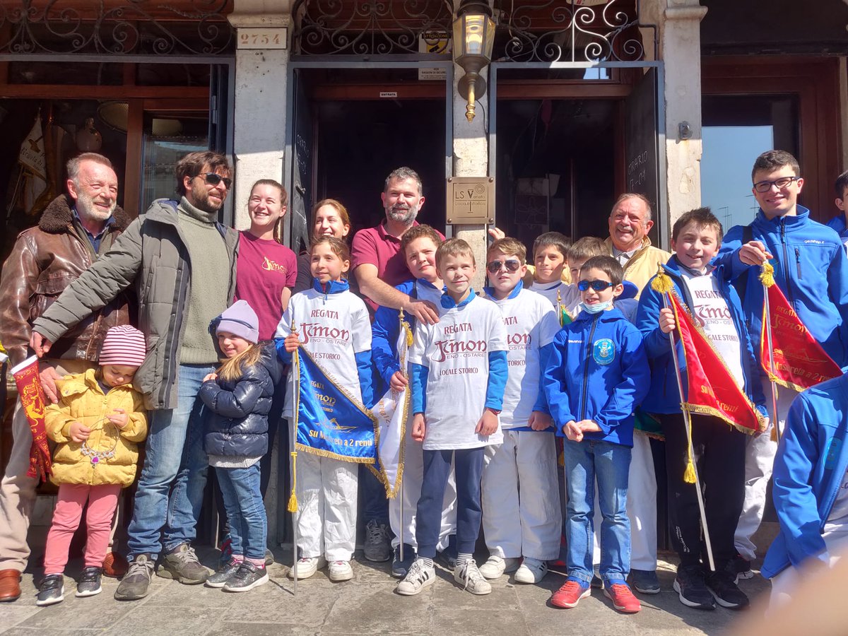 AlTimonVenezia's tweet photo. Grazie a tutti per questa bellissima giornata! https://t.co/kGb7ewrRjt