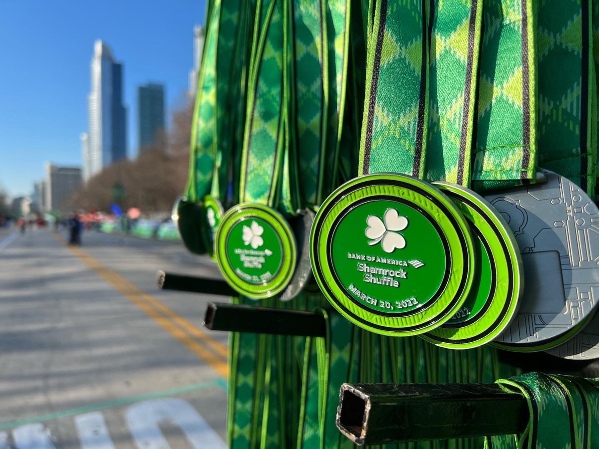 ResSportsMed's tweet photo. Great Day and Great Crew at the #ShamrockShuffle https://t.co/xeakTmcOEm