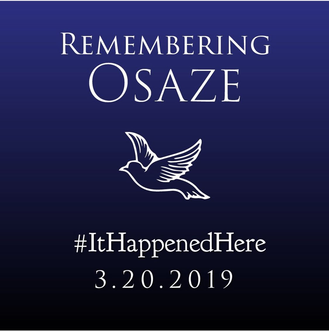Osaze Osagie, August 2, 1989 - March 20, 2019 💔💔💔

#BlackLivesMatter #BlackAutisticLivesMatter #320Coalition #RememberingOsaze #JusticeForOsaze #RIP