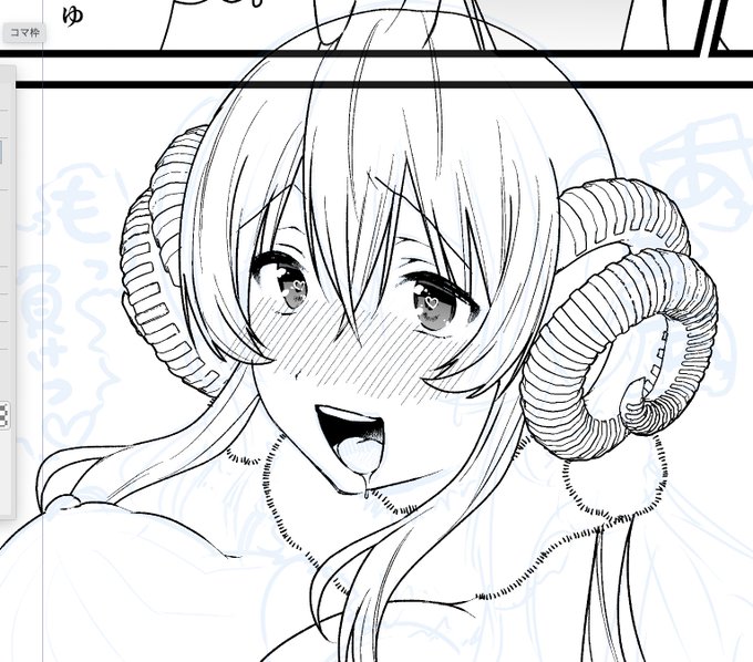 新しいPCで描き心地と悪戦苦闘しつつ、ちょっとコツが掴めたので寝ます…おやすみなさい… 