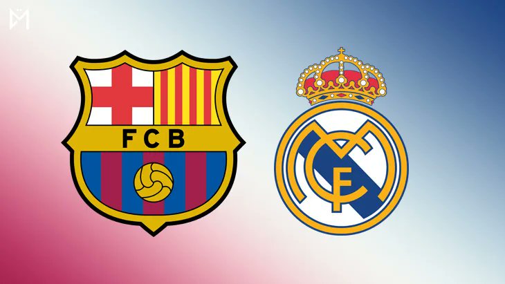 BDEESIPE's tweet photo. Jour de Grand Match entre le Real Madrid et le FC Barcelone https://t.co/WqIUr2MPib