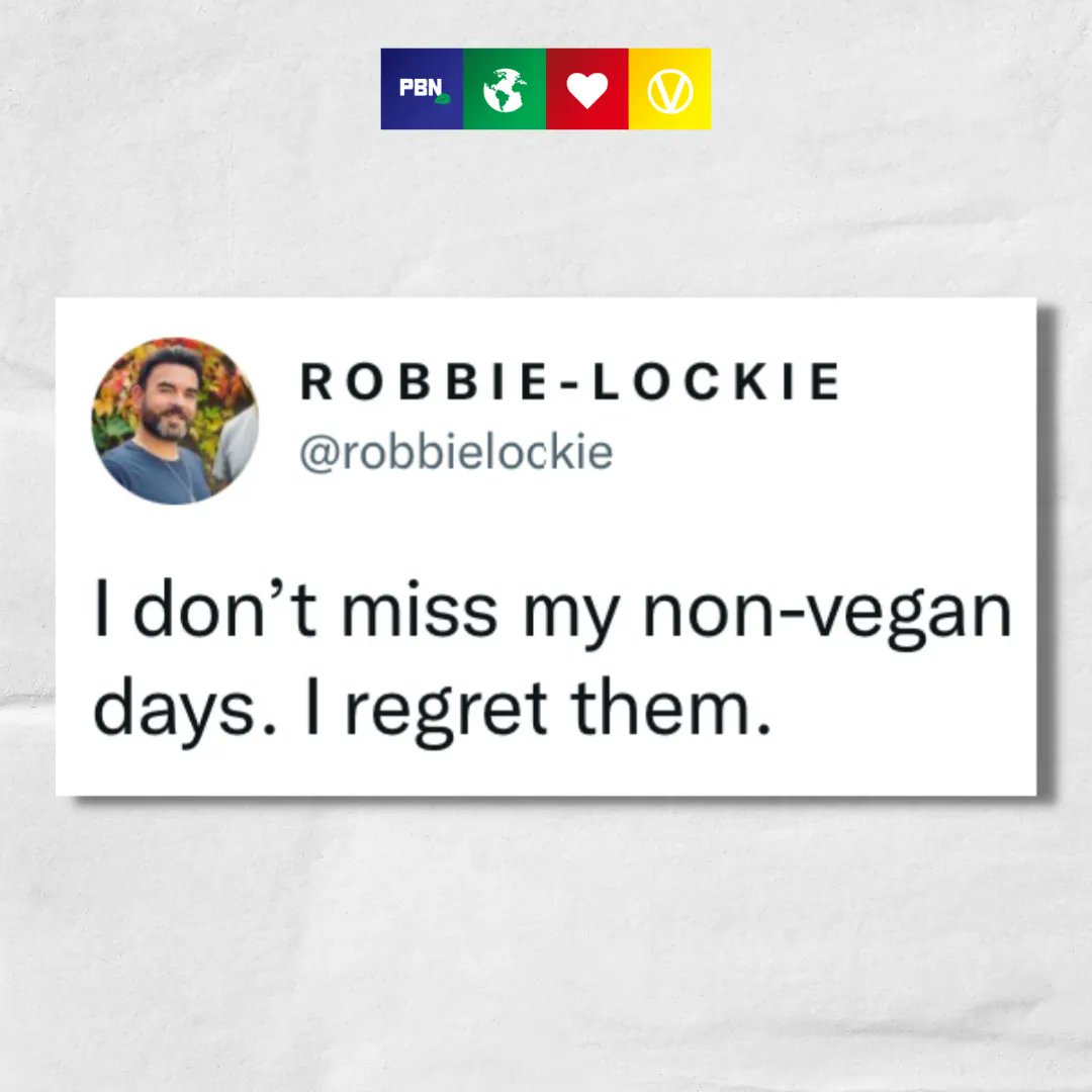 PlantBasedNews's tweet photo. Drop a 🙌 if you agree!

📸 @robbielockie https://t.co/FHcYeaRMz9