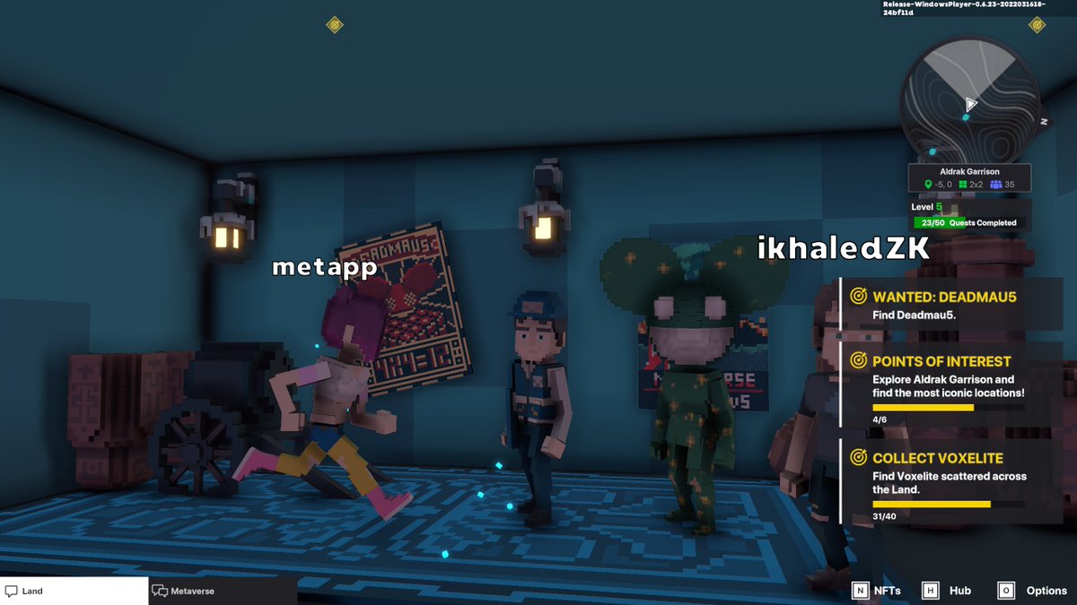 arminstreams22's tweet photo. @TheSandboxGame @deadmau5 I just participated in the daily #SandboxAlphaS2Contest for a chance to earn up to 1,000 $SAND! Starting March 17 - Selfie with Deadmau5. Check out my screenshot below!
👇 #SandboxAlphaS2 https://t.co/mC1ZveQyg0